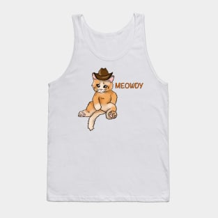 Meowdy Tank Top